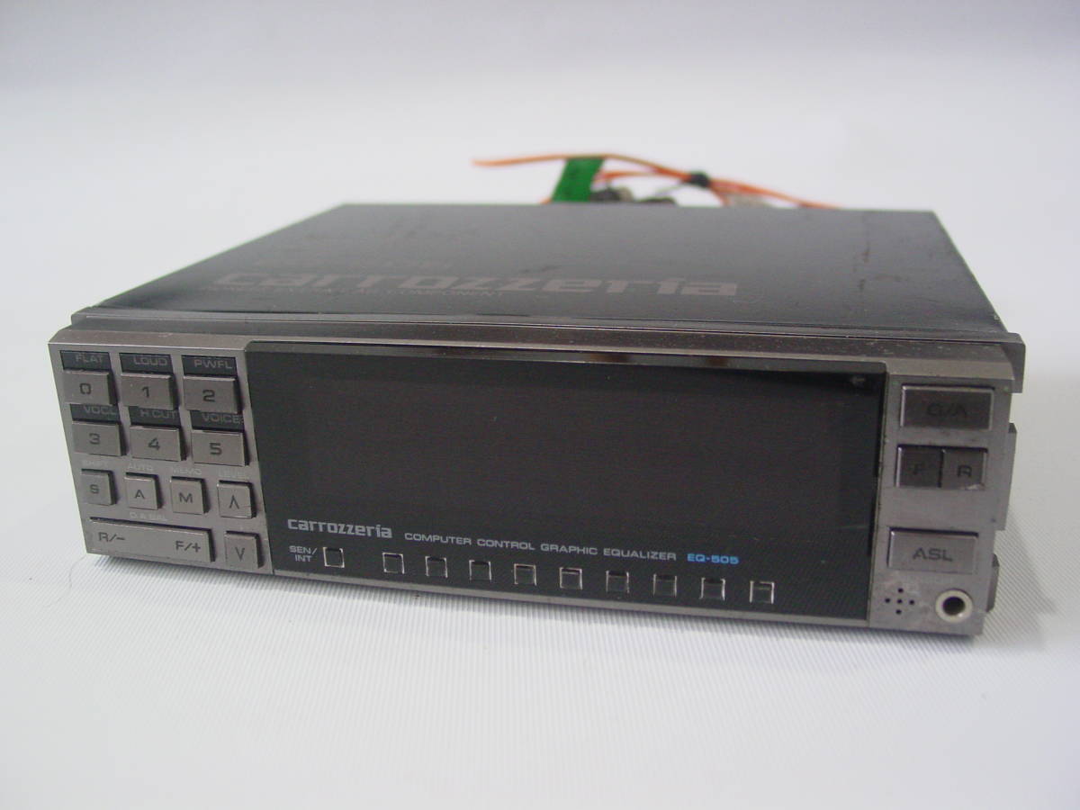 ☆PIONEER パイオニア carrozzeria カロッツェリア EQ-505