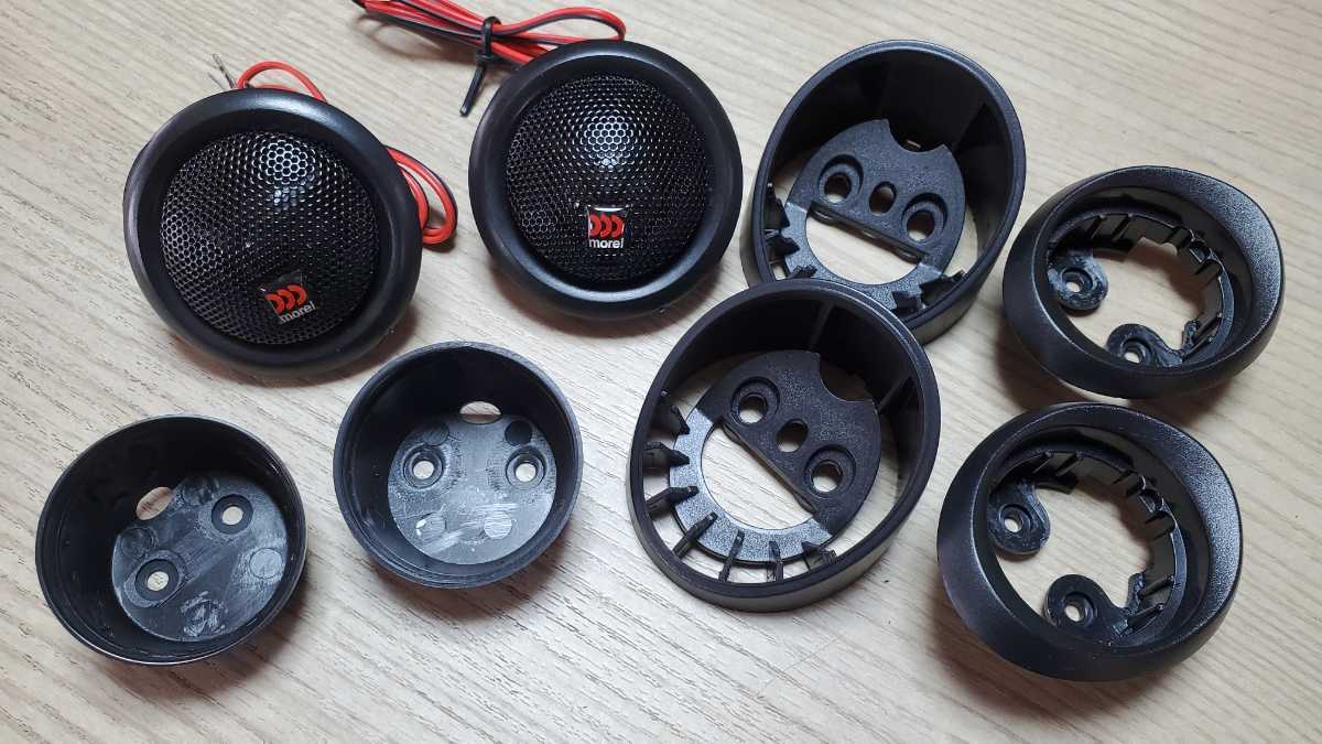 新品 送料無料 モレル tempoultra 6.5インチスピーカー morel