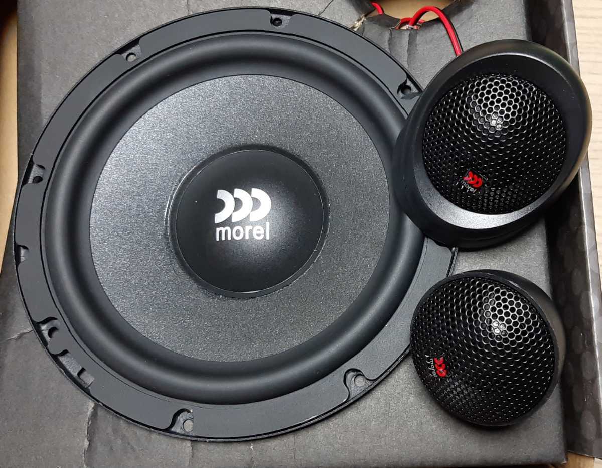 新品 送料無料 モレル tempoultra 6.5インチスピーカー morel