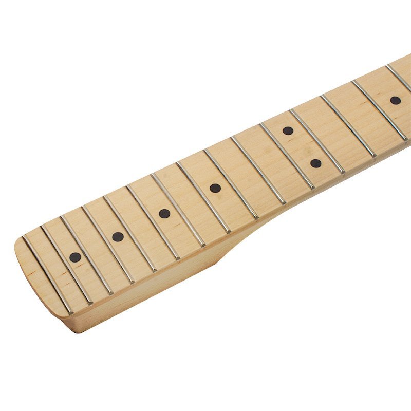 エレキギターネック STタイプ ストラト交換用ネック メイプル指板 フィンガーボード ギターパーツ MU2103_画像6