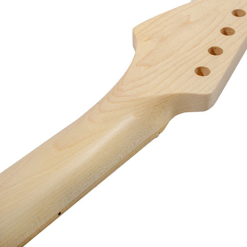 エレキギターネック STタイプ ストラト交換用ネック メイプル指板 フィンガーボード ギターパーツ MU2103_画像3