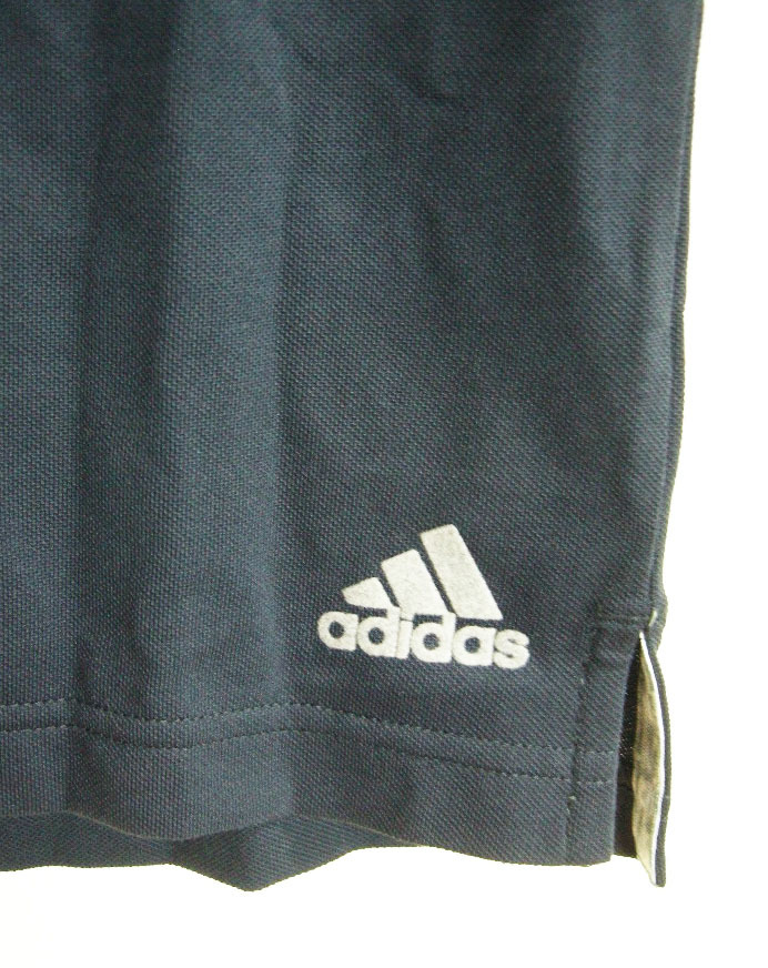  новый товар не использовался #adidas[ Adidas ] новый товар с биркой темно синий рубашка-поло футболка M# Sapporo свет звезда неполная средняя школа * старшая средняя школа 