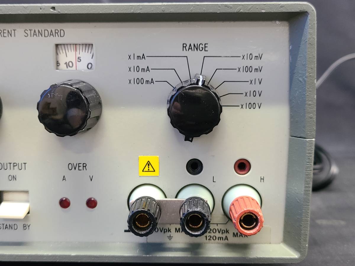YOKOGAWA 2554 DC VOLTAGE CURRENT STNDARD 横河電機 DC標準電圧 YOKOGAWA 2554 DC VOLTAGE CURRENT STNDARD 横河電機 DC標準電圧