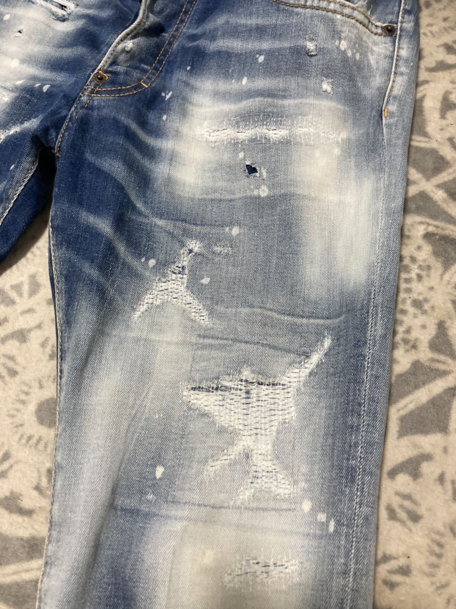 dsquared2 ディースクエアード 22SS twinky jean デニム 46