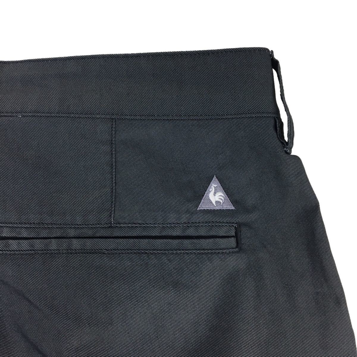 激安】 ルコックゴルフ パンツ 濃いグレー メンズ tessiturasdenos.com.br