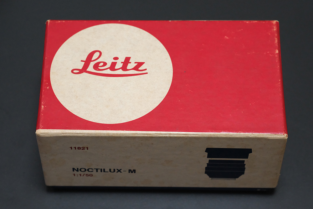 【希少】Leica Noctilux 50mm f1.0 E60 前期 元箱