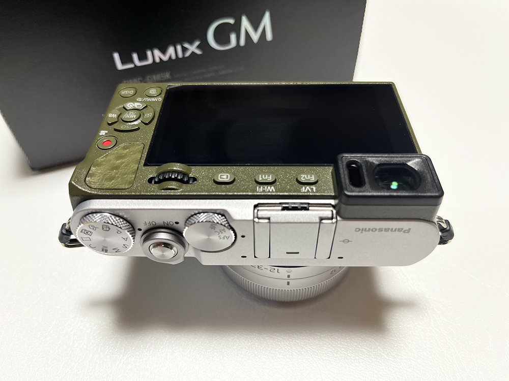 LUMIX GM5 G ボディ 生産終了 カメラ女子 希少カラー