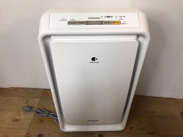 【中古品】Panasonic nanoe F-VX40H3 パナソニック ナノイー 加湿空気清浄機 ホワイト 2019年製⑥の画像1