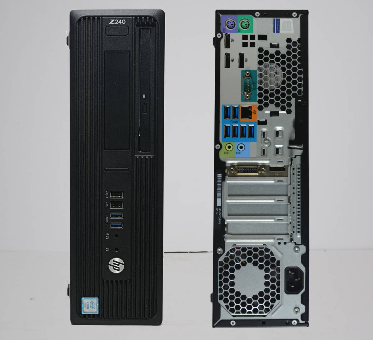 HP Z240 SFF SSDより高速起動 XEON E3-1270 V5 3.6 - 4.0GHz / PC4