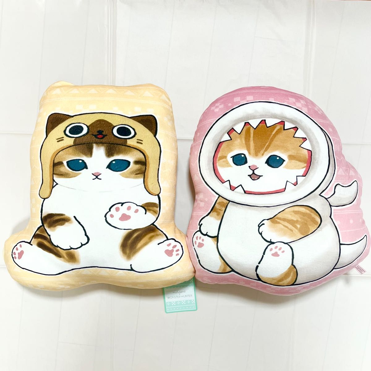 mofusand モフサンド モンスターハンター クッション フルフル mofusand モフサンド モンスターハンター クッション フルフル