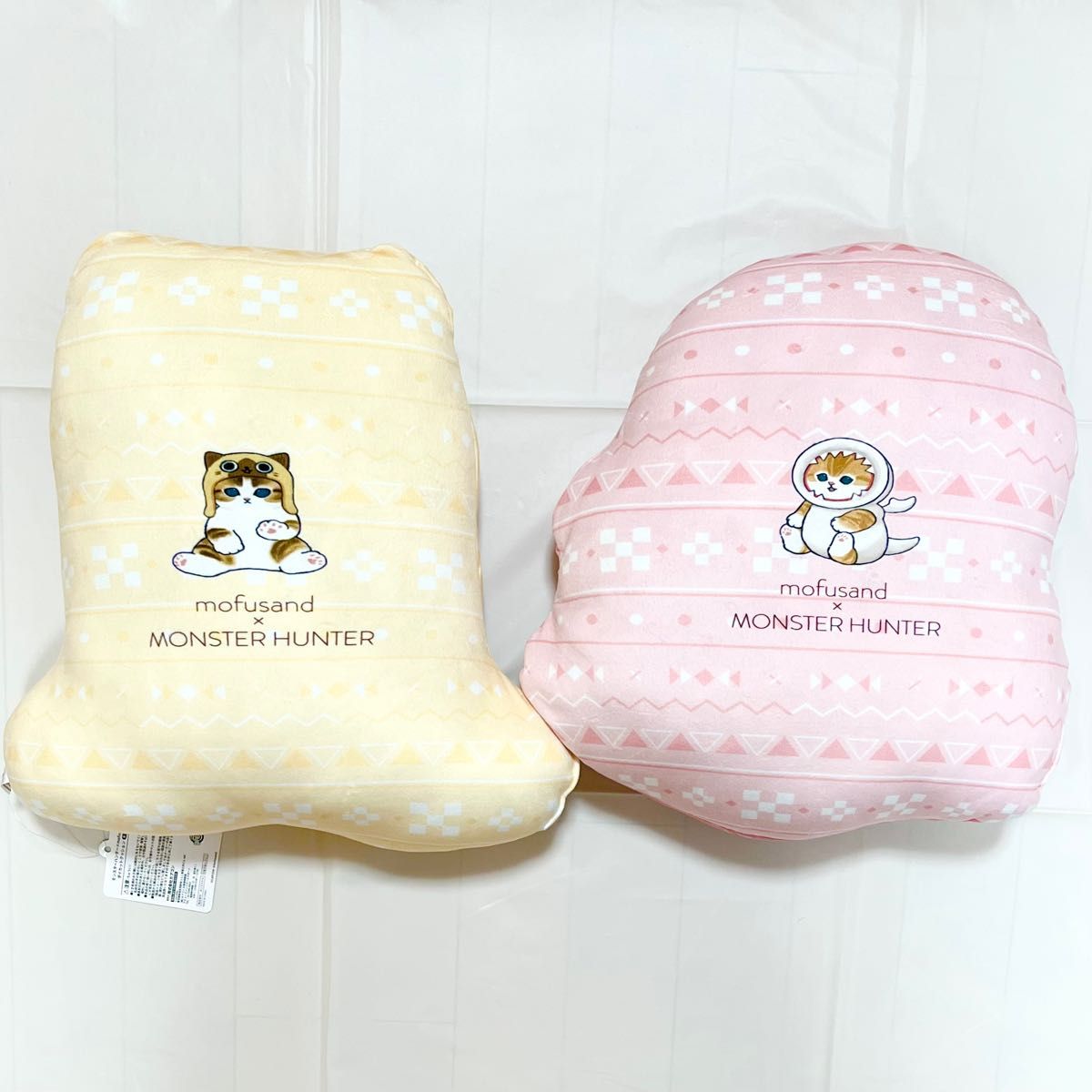 mofusand モフサンド モンスターハンター クッション フルフル mofusand モフサンド モンスターハンター クッション フルフル