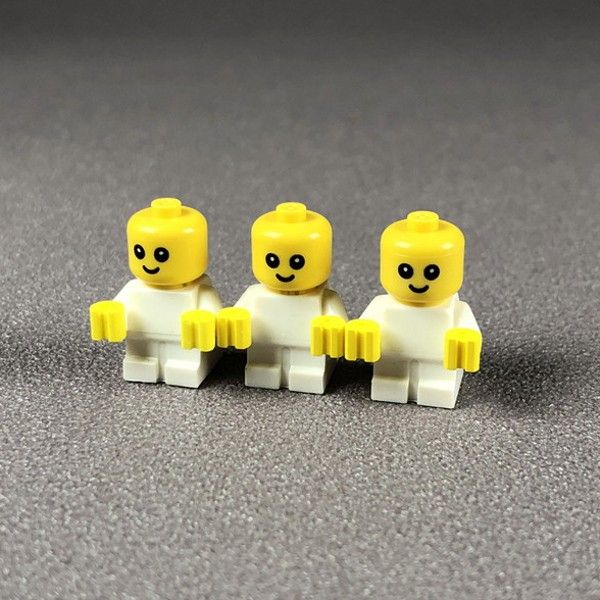 2人 赤ちゃん ミニフィグ レゴ LEGO 互換 子供　ベイビー bb0