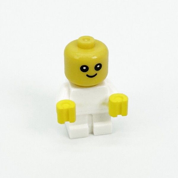 2人 赤ちゃん ミニフィグ レゴ LEGO 互換 子供　ベイビー bb0