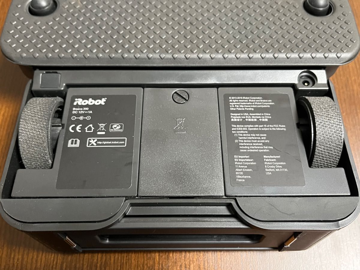 美品】 iRobot ブラーバ 390j 床拭きロボット|PayPayフリマ