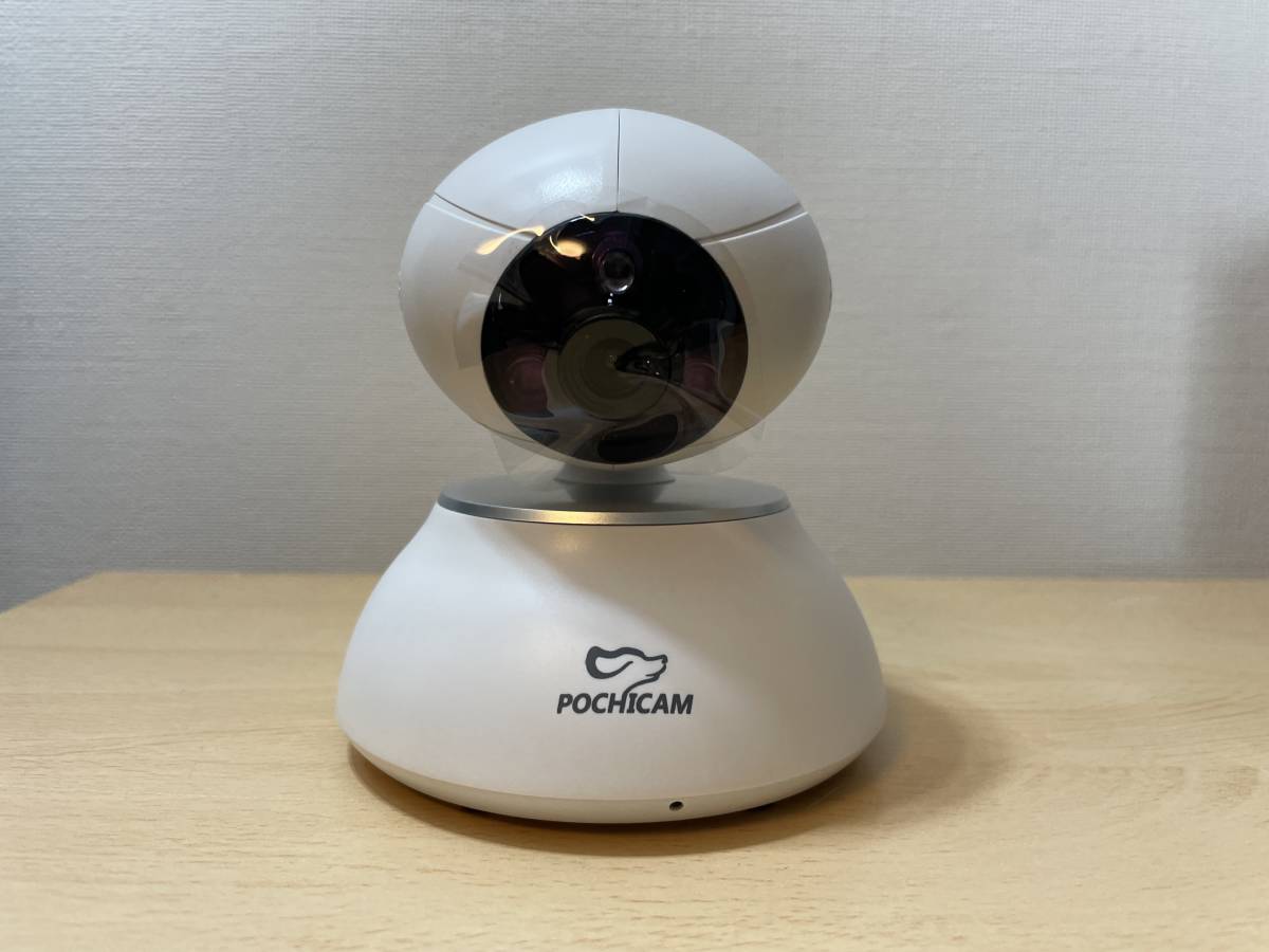 【新品】ポチカメ　POCHICAM 防犯ステーション　SC-533NH 有線/無線LAN対応　ネットワークカメラ　スマホ（iOS/Android)対応　 送料無料