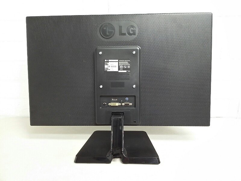 LG エレクトロニクス FLATRON E2442V-BN 液晶モニター 24インチ 2012年製 E2442 モニタ ディスプレイ ブラック 黒_画像3
