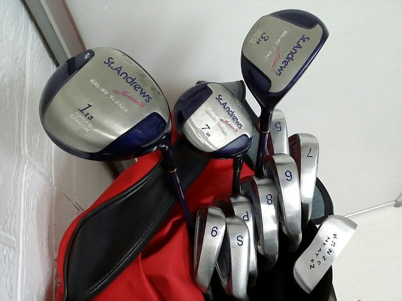 割引発見 St.Andrews 60 Jubilee GOLF PROGICAL KANZEN 右きき 女性用