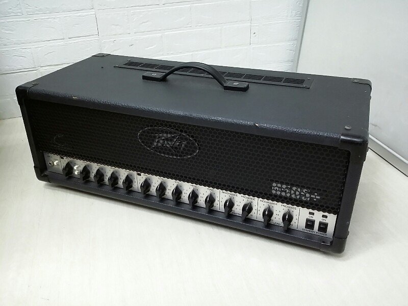PEAVEY ピーヴィー ヘッドアンプ 6505+ HEAD-DOM 真空管 アンプ ギター
