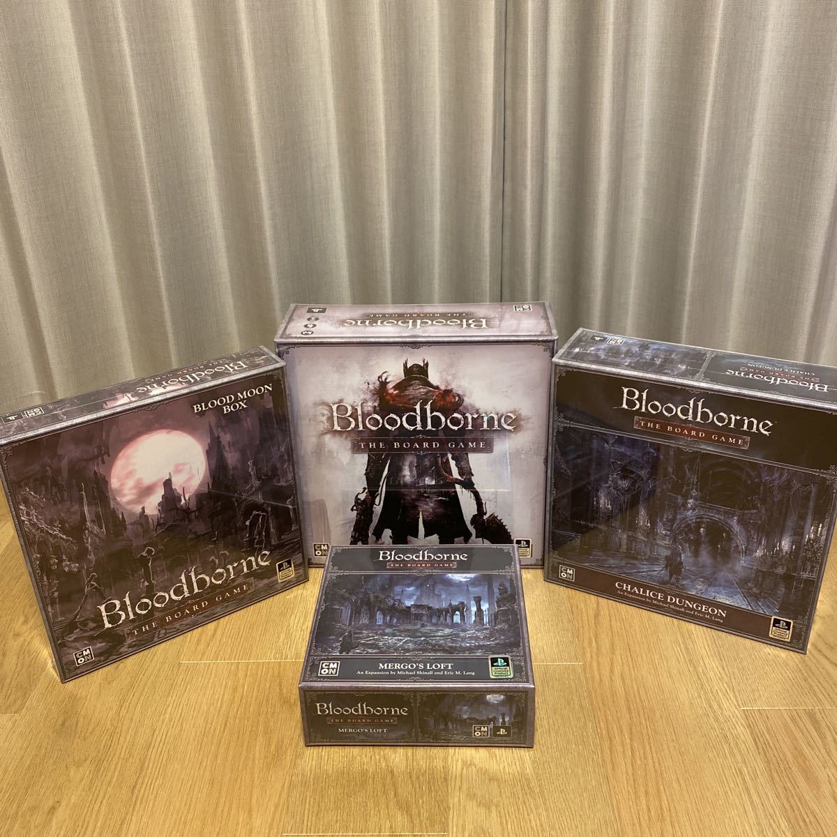 ボードゲーム】Bloodborne Kickstarter版 | charcas.gob.mx