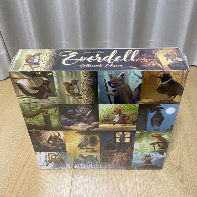 【ボードゲーム】Everdell - Collector’s Edition【Kickstarter版】