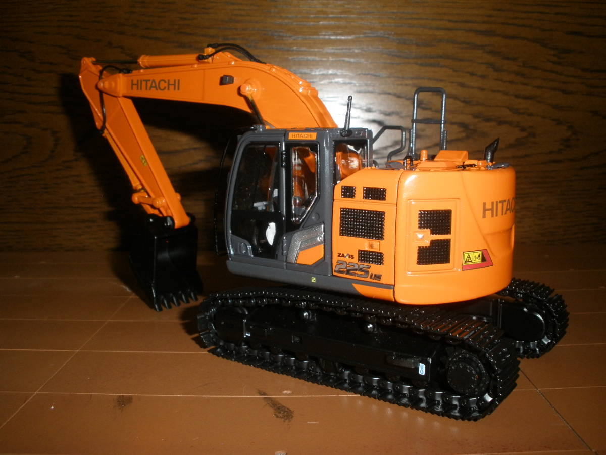 格安定番人気 ヤフオク! - 仝・1/50・RMC・「HITACHI ZAXIS 225US 油圧