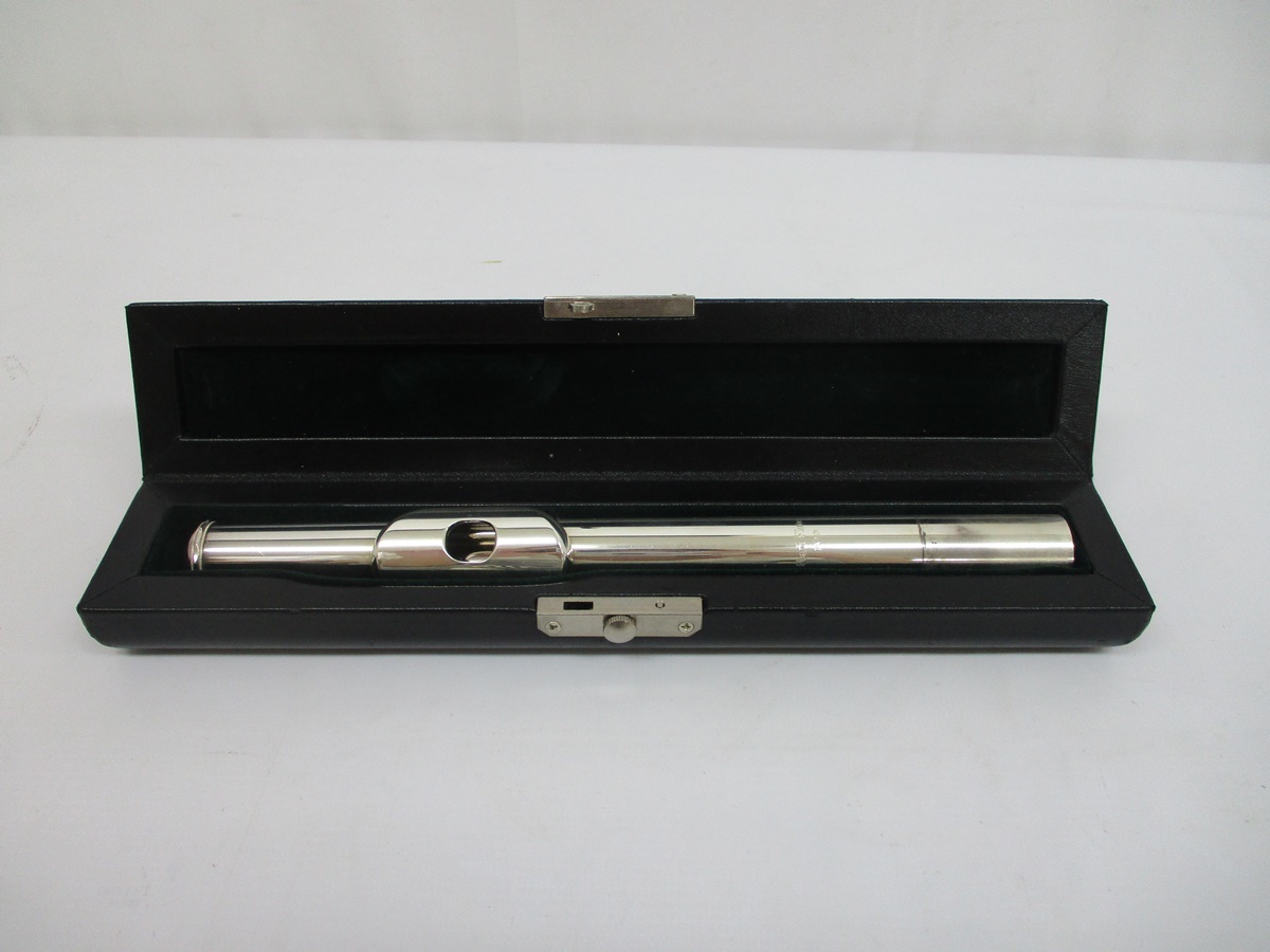 3503Y Pearl Flute PHN-1 パール フルート 頭部管 Sterling Silver スターリングシルバー 楽器 ハードケース付 現状品