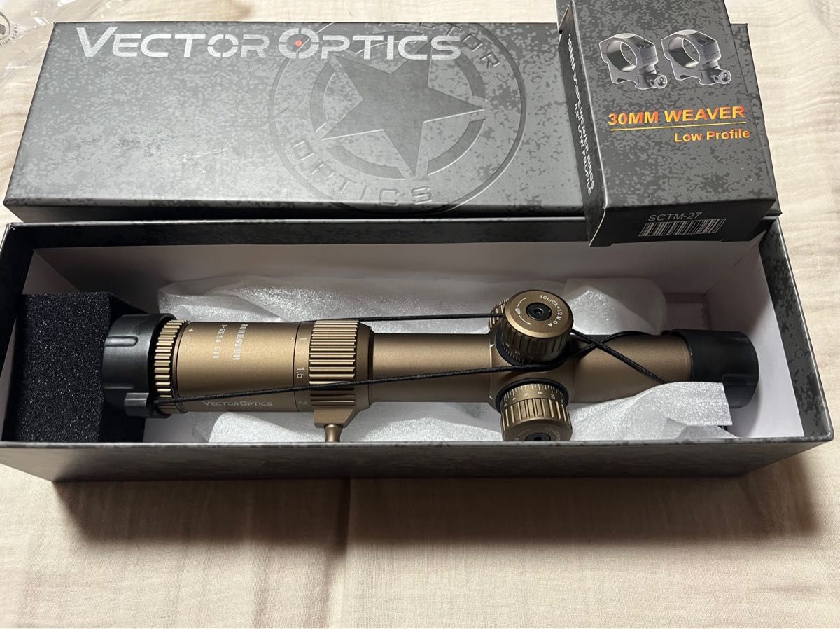 Vector Optics Forestor GenⅡ スコープ - 通販 - gofukuyasan.com