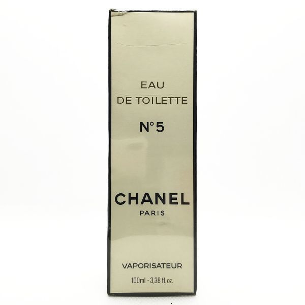 CHANEL シャネル No.5 EDT 100ml ☆新品未開封　送料510円_画像1