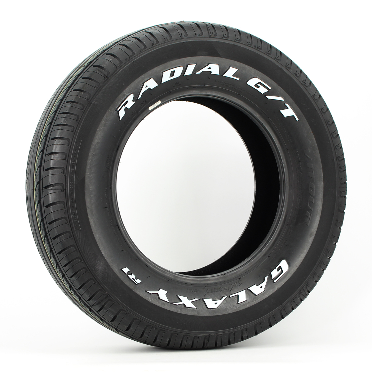 VITOUR RADIAL G/T RWL◆275/60R15 107V 4本セット◆ヴィツァー ラジアルジーティー◆275 60 15 ラジアル