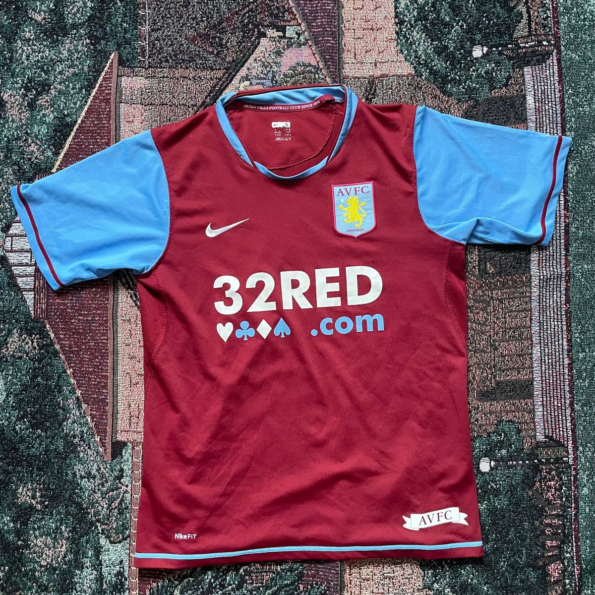 2007-2008 アストンヴィラ home ユニフォーム nike|PayPayフリマ