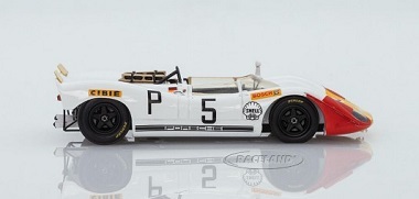 Spark 1/43 Porsche 908/02K Porsche Engineering Nurburgring'69 #5 5th W.Kauhsen - K.von Wendt 限定500pcs._画像3