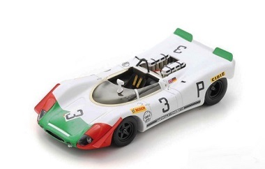 Spark 1/43 Porsche 908/02 K Porsche System Nurburgring'69 #3 3rd V.Elford - K.Ahrens 限定300pcs.