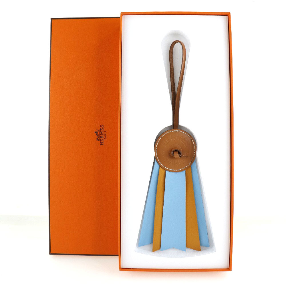 HERMES エルメス パドックフロット バッグチャーム 064271CA チャーム