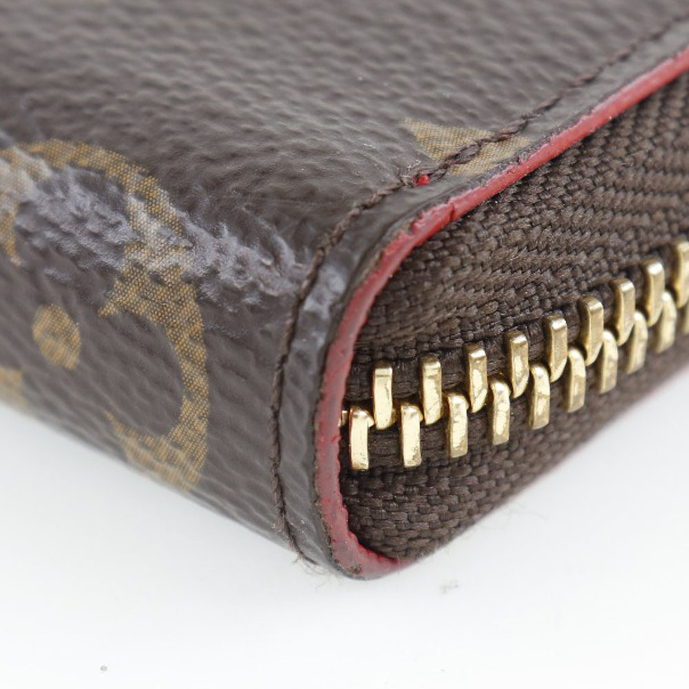 LOUIS VUITTON ルイ・ヴィトン ポルトフォイユ・クレマンス フラワー