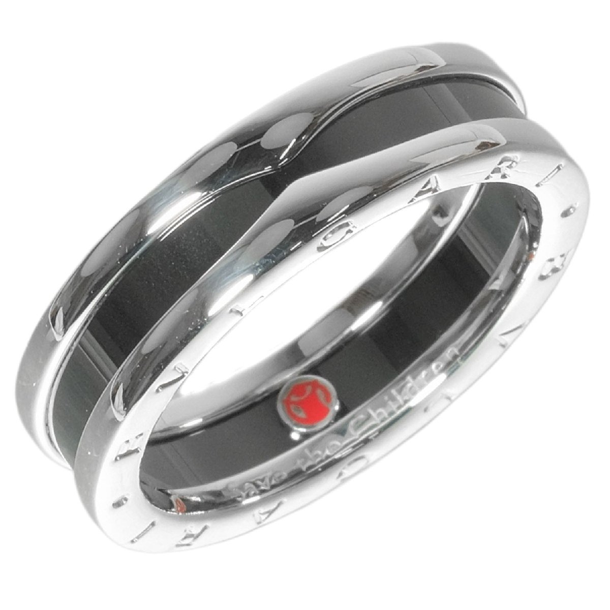 高評価】 BVLGARI - ブルガリ セーブザチルドレン リング シルバー925