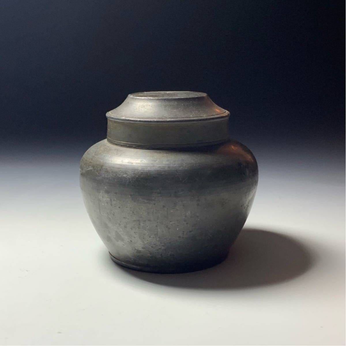 セール格安】 ヤフオク! - 旧家たし 古錫 錫 在銘 急須 茶道具 煎茶