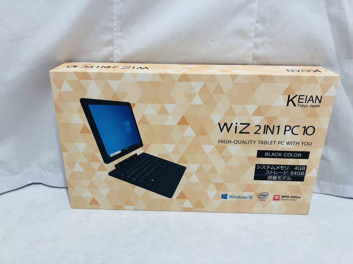 Yahoo!オークション - 【PCタブレット】KEIAN WiZ KIC104PRO-...