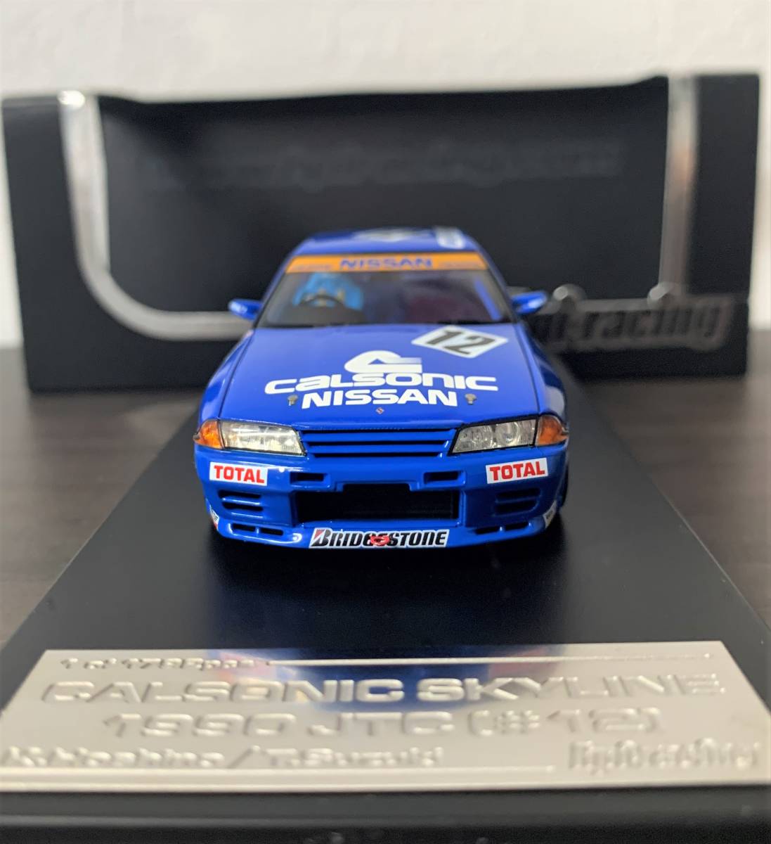 ヤフオク! - 1/43 カルソニック スカイライン GT-R (#12)...
