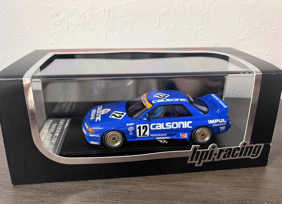 ヤフオク! - 1/43 カルソニック スカイライン GT-R (#12)...