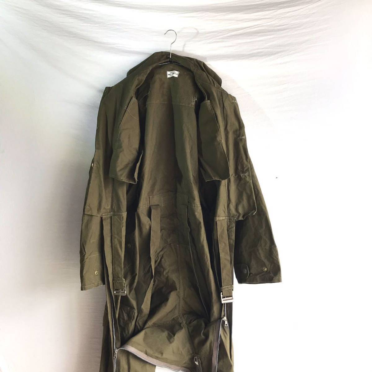  valuable finest quality 50s Belgium army the truth thing tongue car s suit military coverall Vintage tank squad f light cover all 40s ARMY England army 