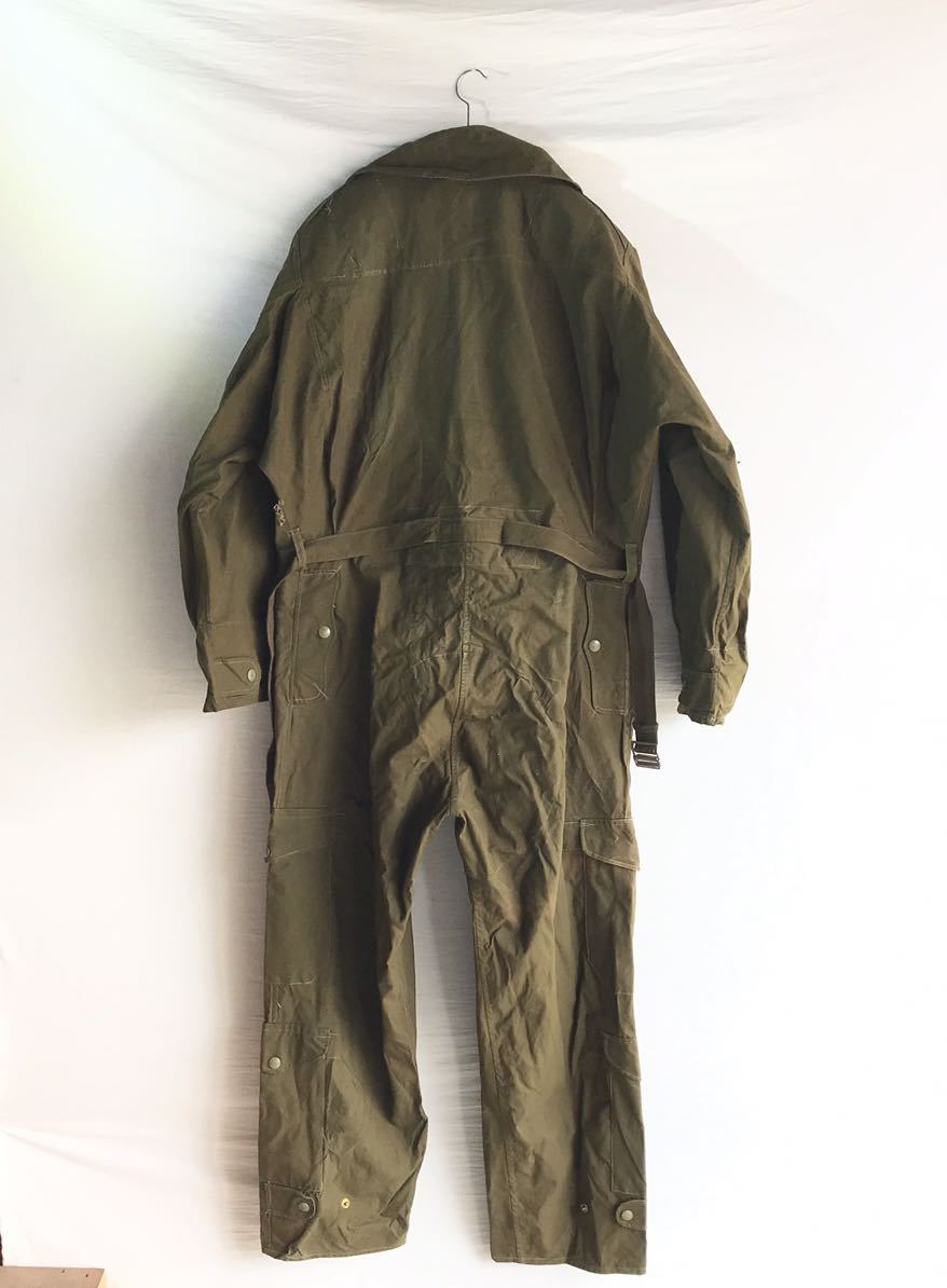  valuable finest quality 50s Belgium army the truth thing tongue car s suit military coverall Vintage tank squad f light cover all 40s ARMY England army 