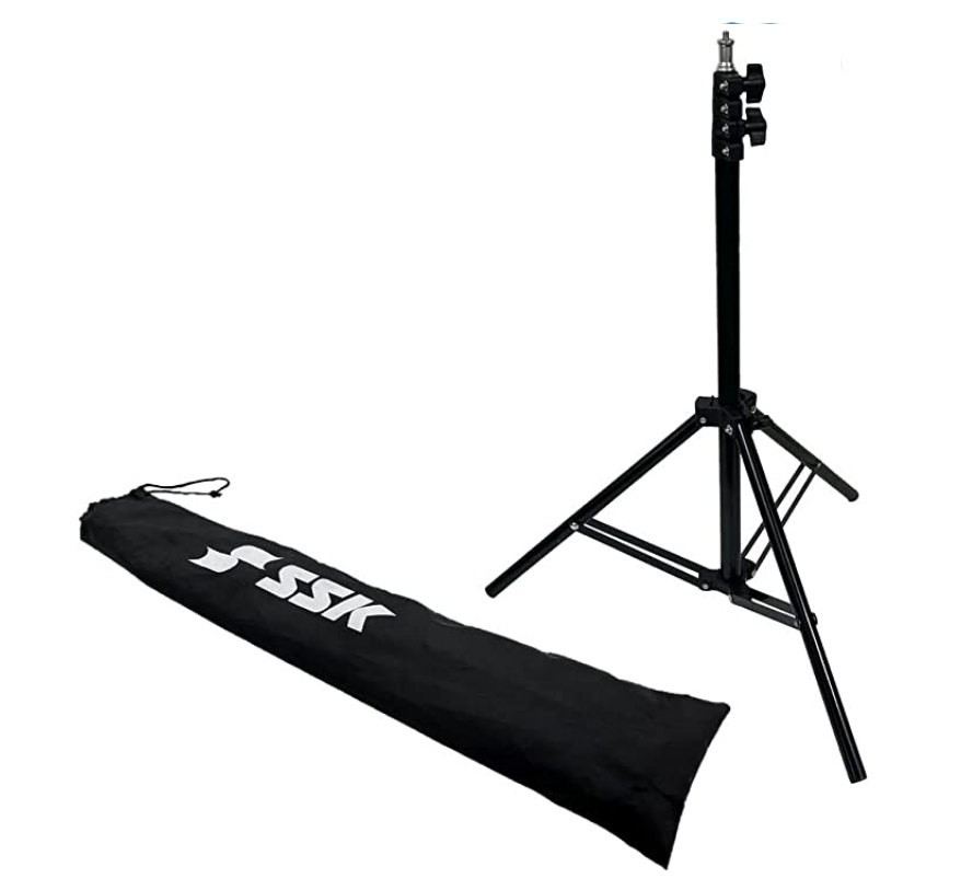  multi Speed tester IV exclusive use tripod SSK(es SK ) pitch ng practice baseball supplies 