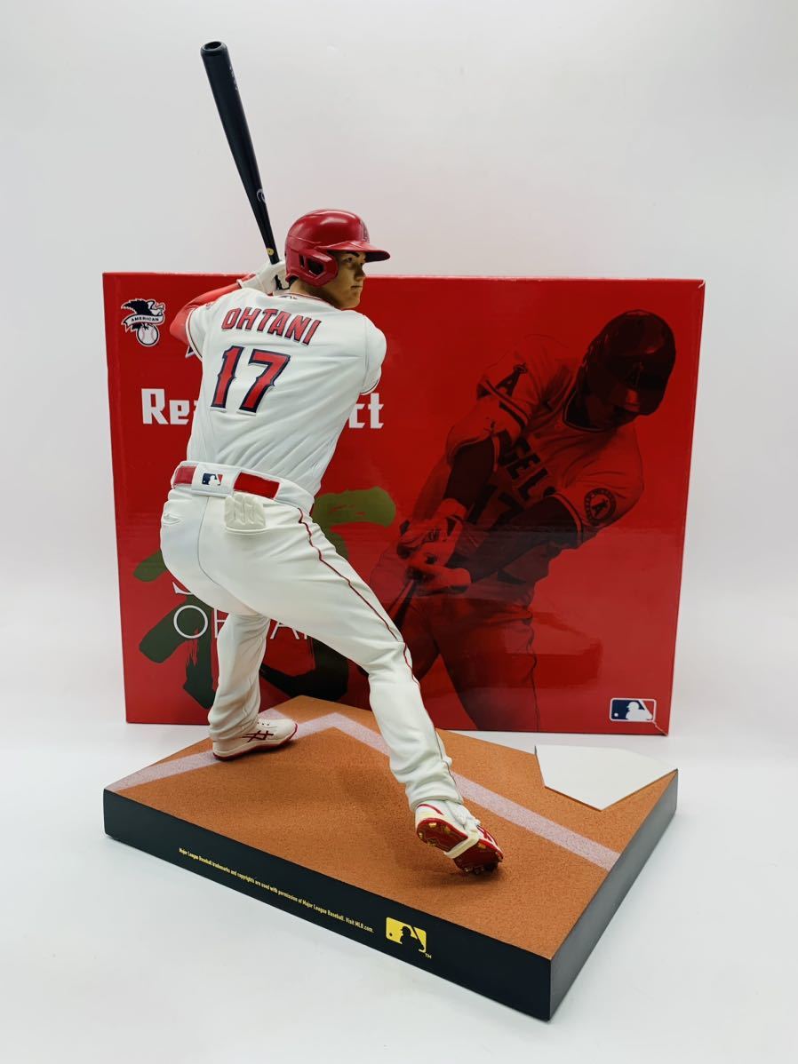 売り切り】ANGELS リアルパーフェクト 大谷 翔平 プレミアムフィギュア