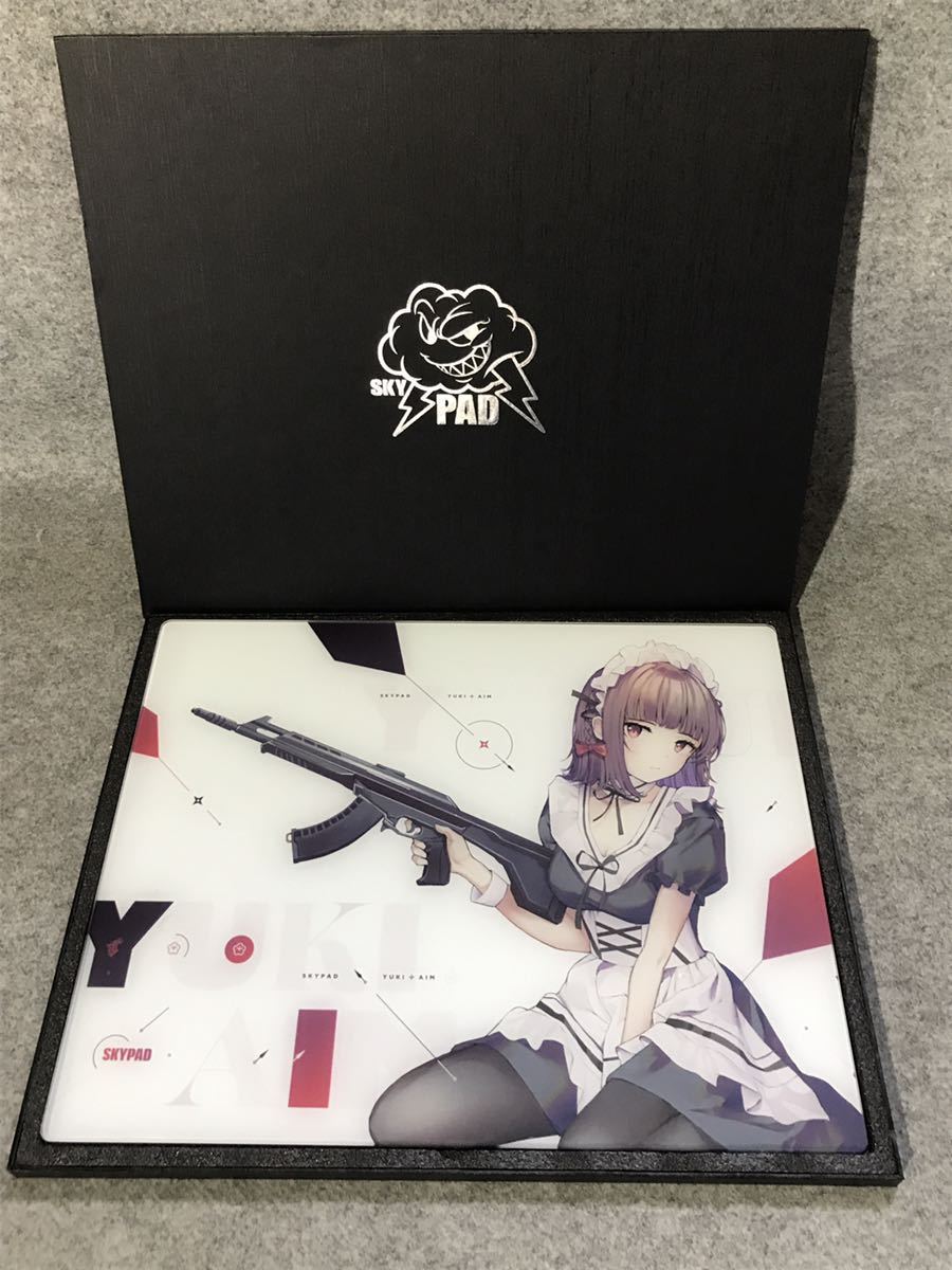 ◎【売り切り】SKYPAD マウスパッド Yuki Aim x SkyPAD 3.0 XL ◎【売り切り】SKYPAD マウスパッド Yuki Aim x SkyPAD 3.0 XL