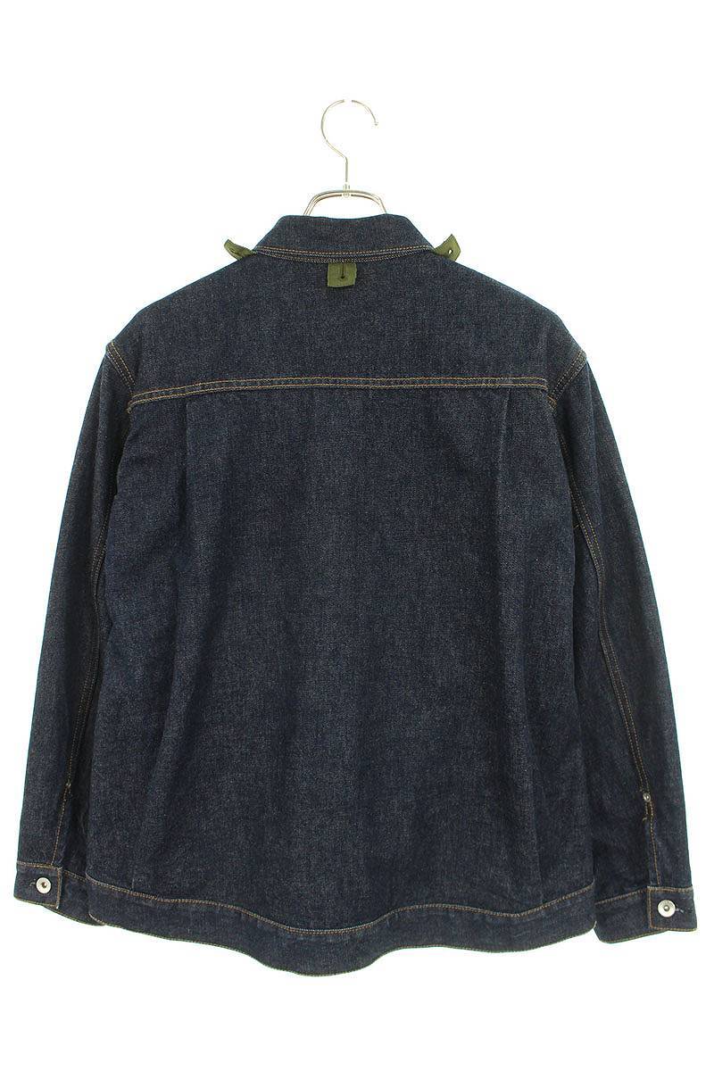 サカイ Sacai 19AW 19-04708 サイズ:2 ナイロン切り替えドッキング