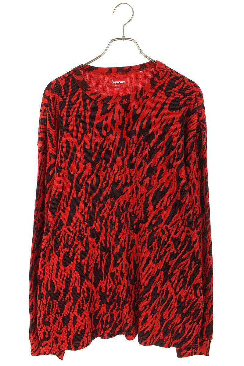 価格は安く SUPREME シュプリーム 22AW OM10 中古 サーマルワッフル