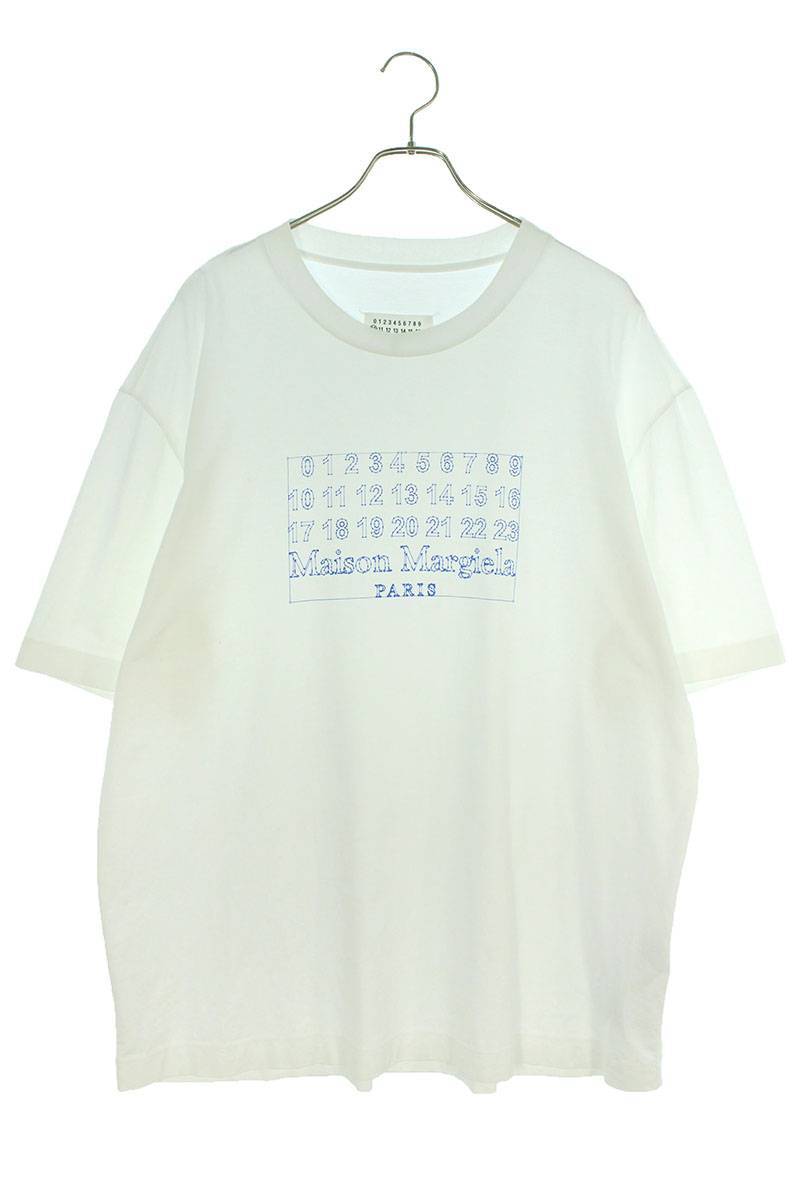 一流の品質 S30GC0696 20SS Margiela Martin Maison マルタンマルジェラ10 サイズ:46 SB01 中古 カレンダーロゴプリントTシャツ 半袖Tシャツ 一流の品質 S30GC0696 20SS Margiela Martin Maison マルタンマルジェラ10 サイズ:46 SB01 中古 カレンダーロゴプリントTシャツ 半袖Tシャツ