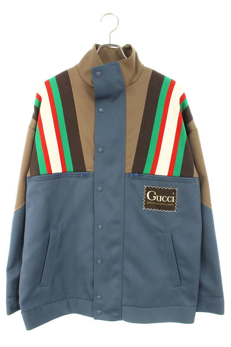 独特の素材 Z4203 614483 GUCCI グッチ サイズ:46 SB01 中古 シェリー