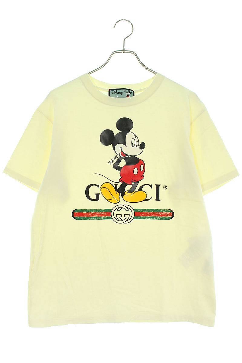 グッチ GUCCI ディズニー 20SS 565806 XJB66 サイズ:XS ミッキー