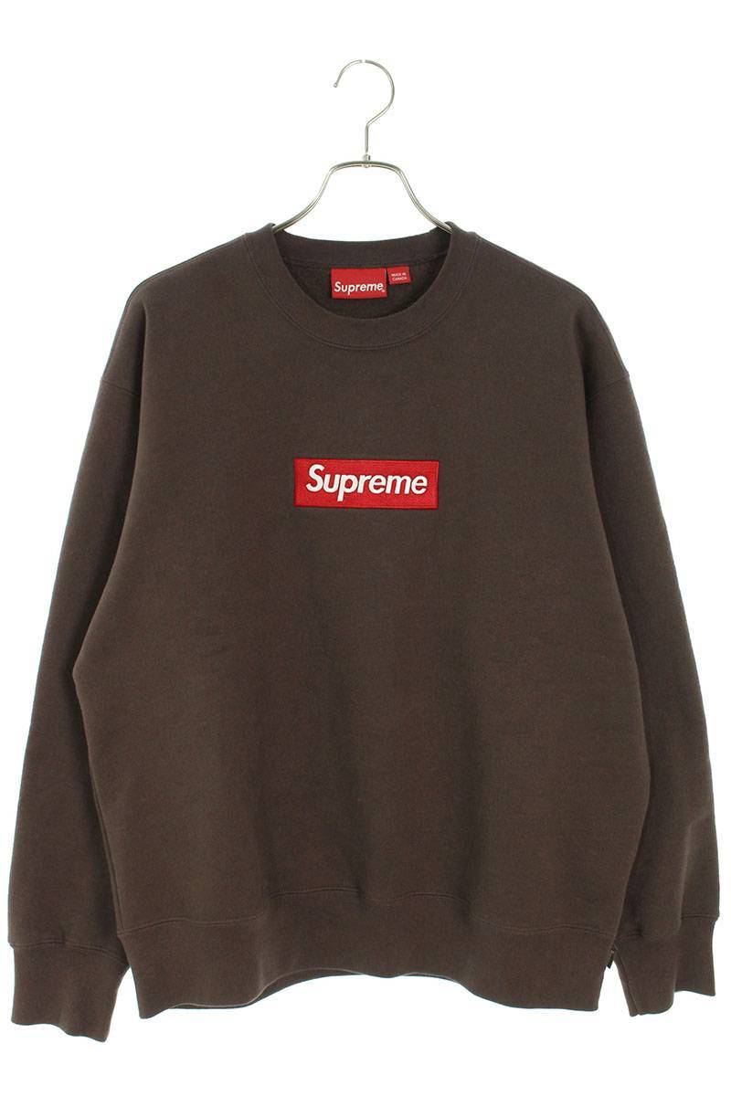 シュプリーム SUPREME 22AW Box Logo Crewneck サイズ:M ボックスロゴクルーネックスウェット 中古 OM10_画像1